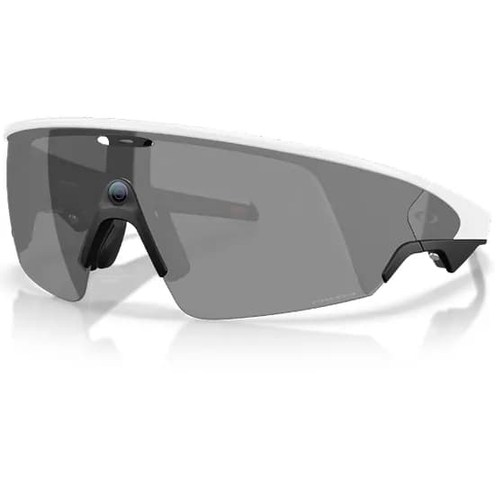 Óculos de Sol Oakley Meta Vanguard 0W8001 com Câmera/Wi-Fi - White/Prizm Black