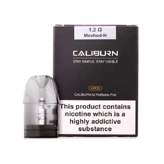 Uwell Filtro Caliburn A2/AK2 1.20 4PCS A2S