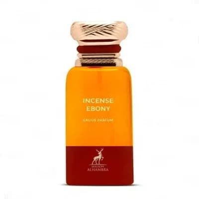 Maison Alhambra Incense Ebony 80ML