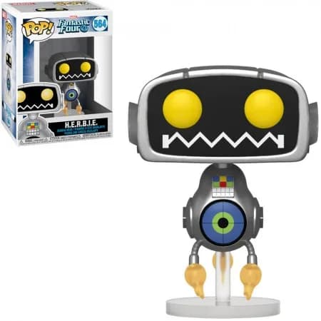 Funko Pop Marvel Fantastic Four 4 H.e.R.B.I.e. 564