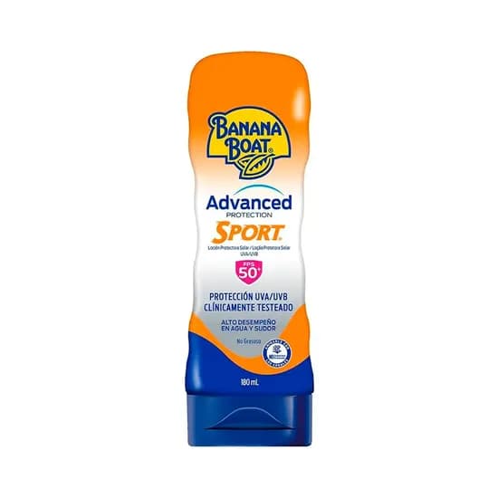 Protector Solar Banana Boat Advanced Protection Sport FPS50 180ML