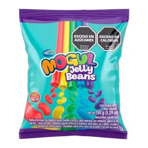 Caramelo de Gelatina Arcor Mogul Jelly Beans 150G