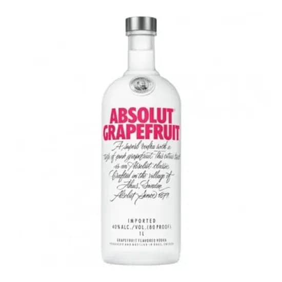 Absolut Vodka Grapefruit 1L.