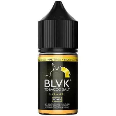 Essencia Vape BLVK Salt Caramel Tobacco 30ML 50MG