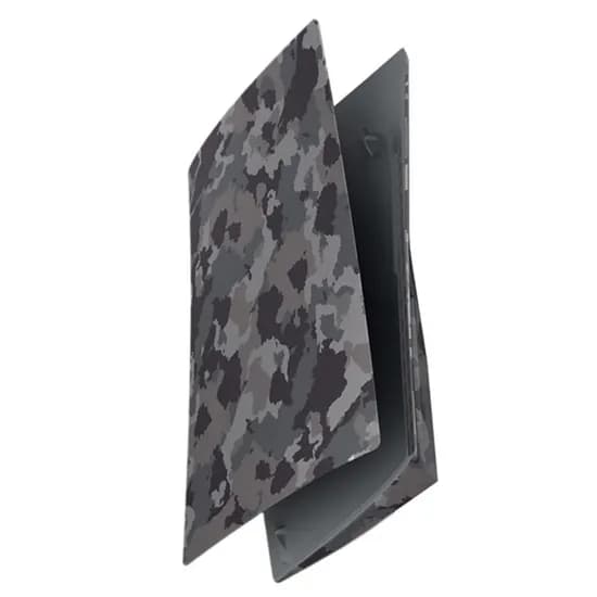 Carcaça Playstation 5 Slim Camuflado Grey