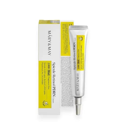Crema Facial Máry & May Spicule Retinol PDRN 2000 Shot 15GR