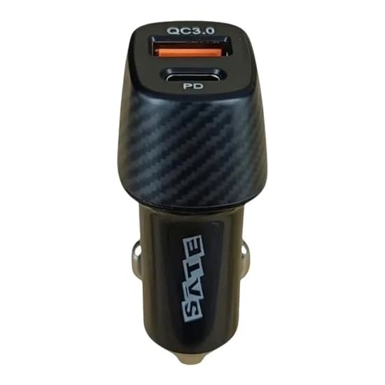 Carregador para Carro 12V Sate A-CC2012 - USB/TC/30W/PD