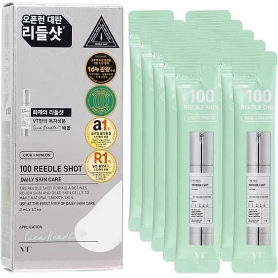 Sérum Facial VT Cosmetics Reedle Shot 100 - 10 Unidades