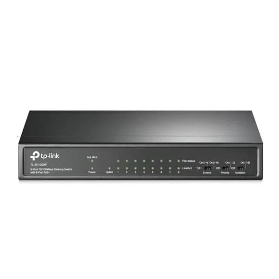 Hub 9 Portas TP-Link TL-SF1009P 10/100 Poe+