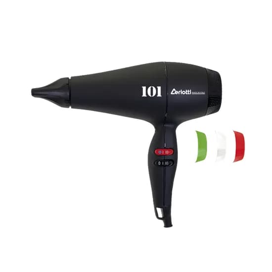 Ceriotti Secador Light Leggero 3000 - Black