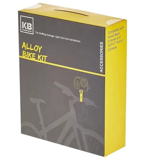 Kaiser Baas Acess. Suporte Alloy Bike Kit p/Camera KBA13105