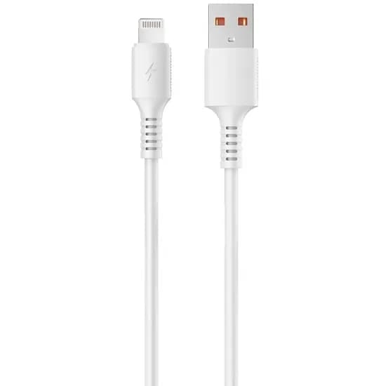 Cabo Lightning Megastar CH015B 1 Metro - Prata