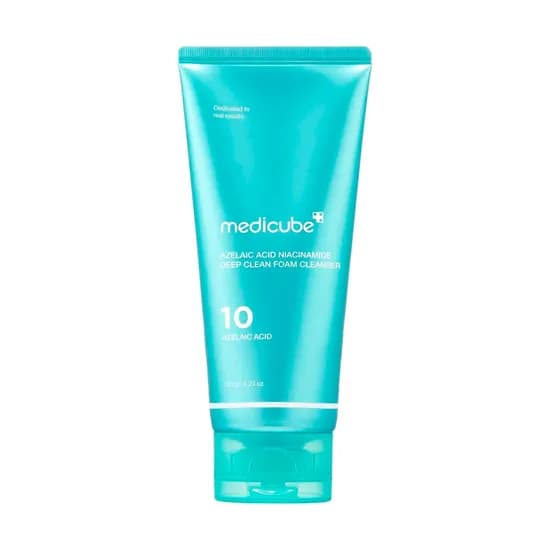 Limpador Facial Medicube Azelaic Acid Niacinamide Deep Clean - 120G