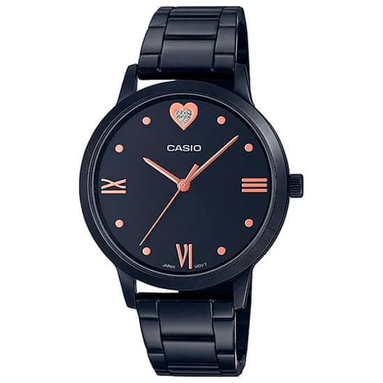 Relógio Feminino Casio LTP-2022VB-1CDR Preto