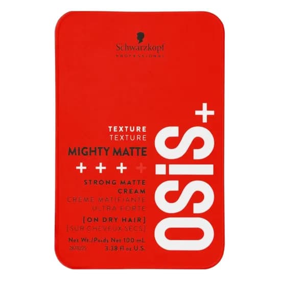 Schwarzkopf Crema Capilar Mighty Matte 100ML