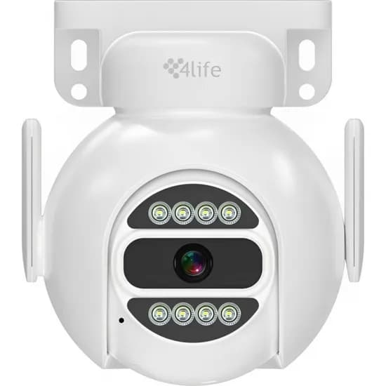 Camera 4LIFE FLD8G Wifi 2.5K 360 Smart 4MP White