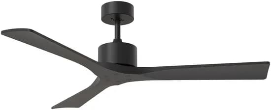 Ventilador de Teto Joog SV1 Black Bivolt - Decorativo Silencioso com Controle
