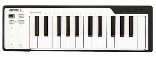 Microlab Black Arturia – Teclado Controlador 25 Teclas
