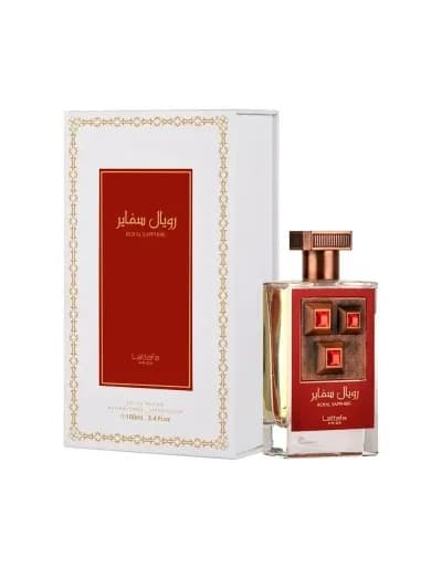 Perfume Lattafa Royal Sapphire Edp 100ML