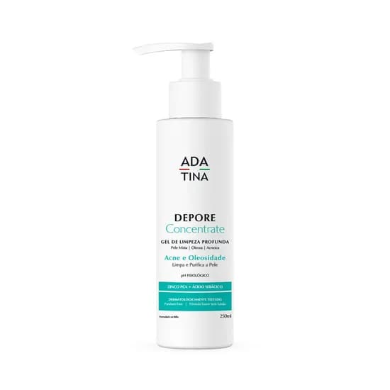 Gel de Limpieza Adatina Depore Concentrate Acné Y Oleosidad 250ML