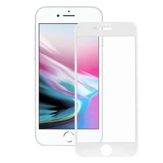Vidrio iPhone 6 Plus Blanco