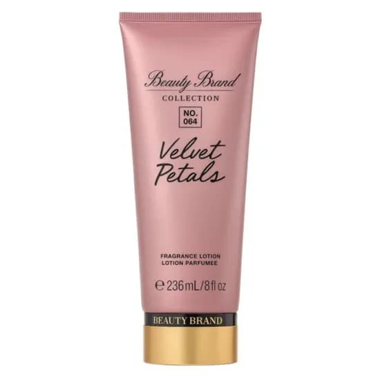 Body Lotion Beauty Brand 064 Velvet Petals Feminino 236ML
