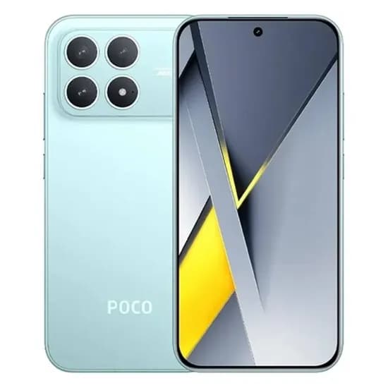 Celular Xiaomi Poco F8 Pro 12/256GB 5G 6.59" Blue