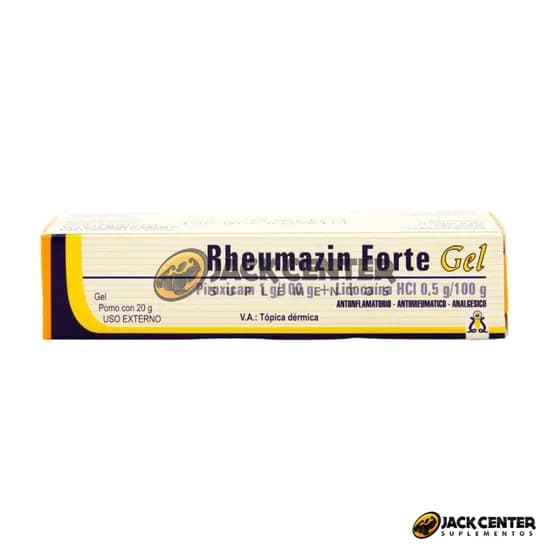 Rheumazin Forte 20COMPRIMIDOS Lasca
