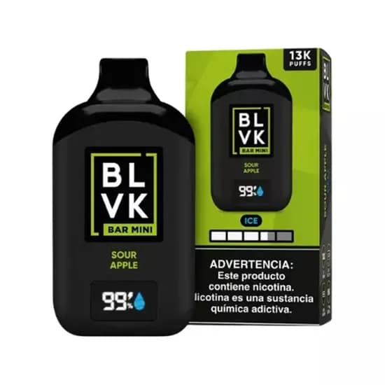 BLVK Bar Mini 13K Sour Apple