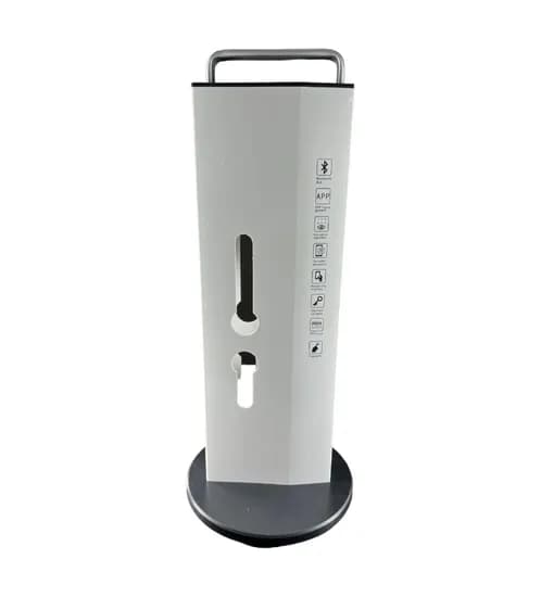 Fechadura Digital Display Rack-D Base Suporte S802MAX S811