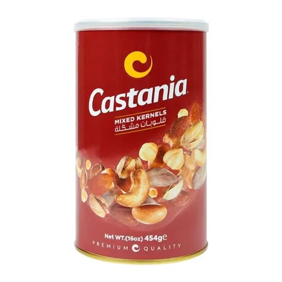 Grãos Misturados Castania Lata 450G