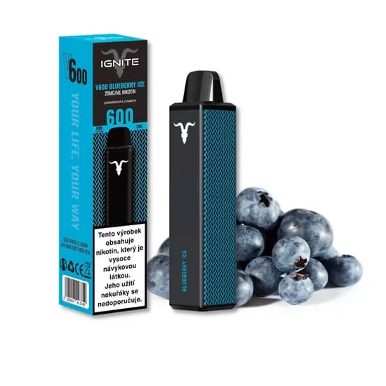 Ignite V600 Blueberry Ice