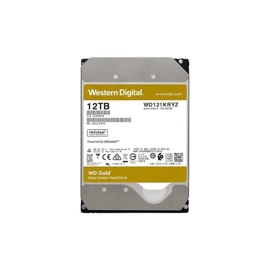 HD SATA3 12TB WD Gold Enterprise WD121KRYZ Western Digital