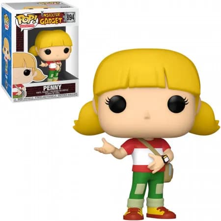 Funko Pop Inspector Gadget Inspector Penny 894