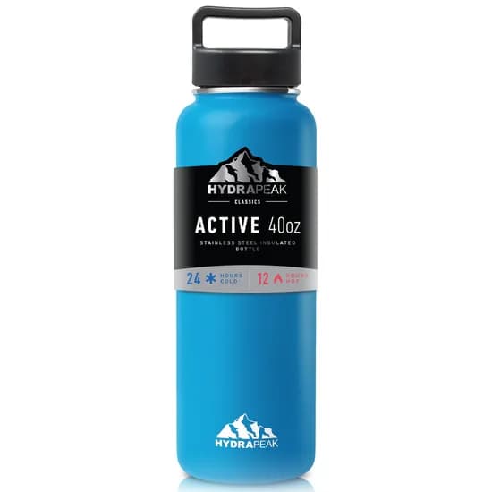 Garrafa Térmica Hydrapeak HP-WIDE-40-Ocean 1.2L - Azul Oceano