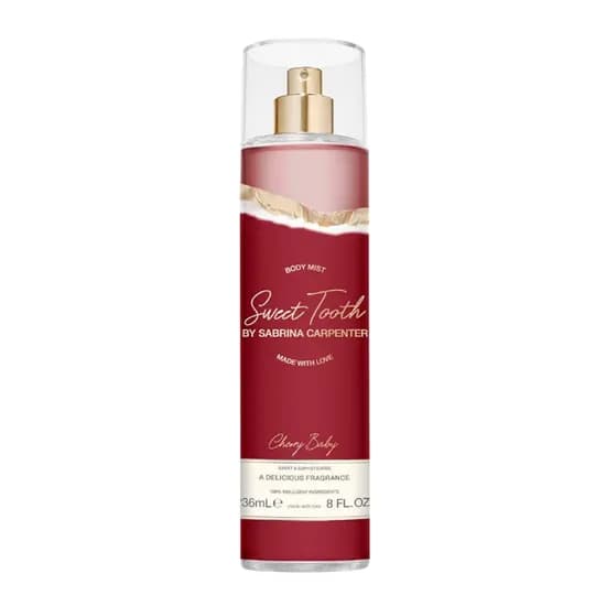 Body Mist Sabrina Carpenter Sweet Tooth Cherry Baby 236ML