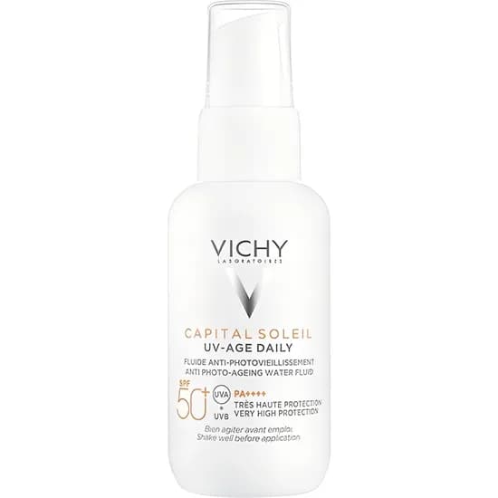 Protetor Solar Vichy Capital Soleil Uv Age Daily FPS50+ - 40ML