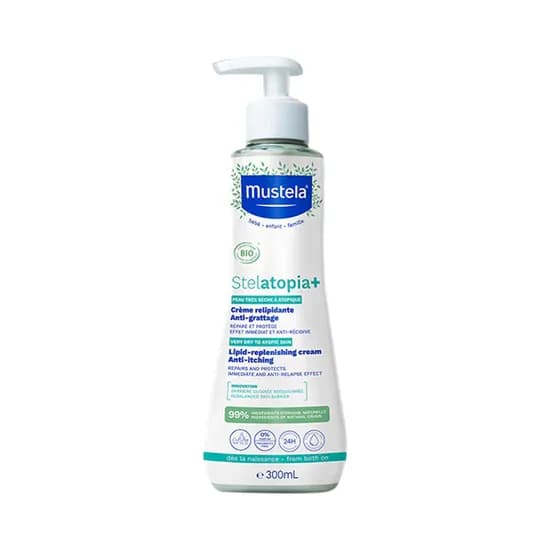 Crema Facial Relipidante 300ML Mustela 39875