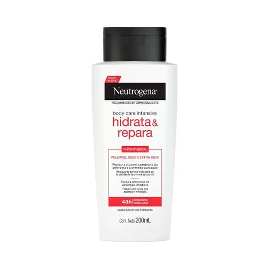 Loci?N Corporal Neutrogena Body Care Intensive Hidrata & Repara 200ML
