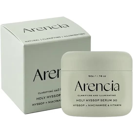 Sérum Facial Arencia Holy Hyssop Serum 30 de 50 G