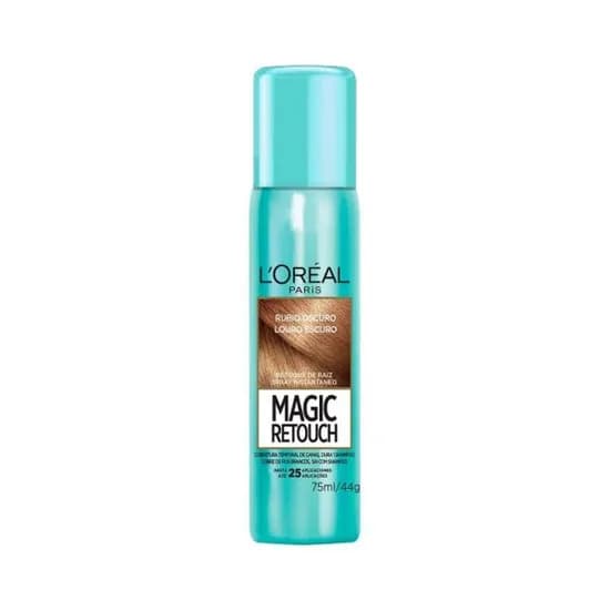 Spray Capilar L'Oreal Magic Retouch Retocador de Raices 75ML