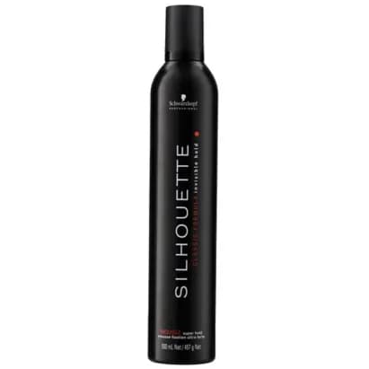 Schwarzkopf Spray Silhouette Mousse Super Hold Ultra Forte 500ML