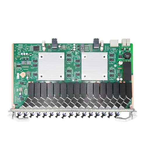 F. Olt Huawei Placa XGS-Pon XG-Pon CSHF 16*10G C+ H905/906