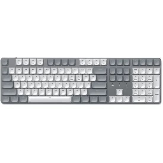 Teclado Satechi Bluetooth SM3 Slim ST-KSM3 Backlit - Light