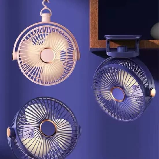 Ventilador Midea FS40-11DA 3 Pás/50W/3 Velocidades