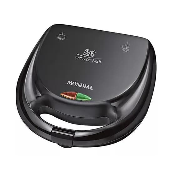 Sanduicheira Grill - Mondial - s-12 - 110V