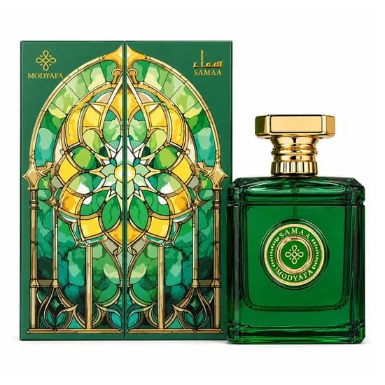 Perfume Modyafa Samaa - Eau de Parfum - Unissex - 100ML