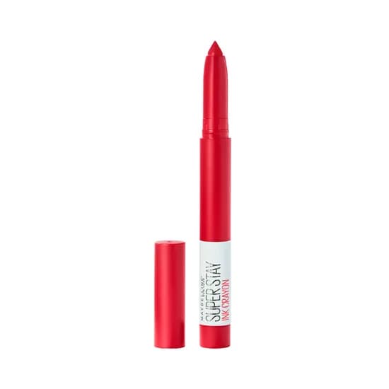 Labial Maybelline Superstay Crayon Ink All Shades