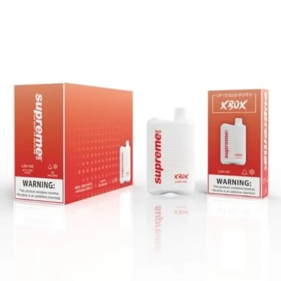 Vaper Supreme Xbox 8200 Puff Lush Ice