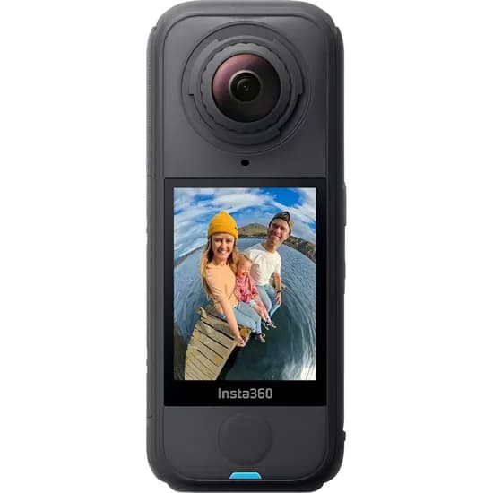 Câmera de Ação INSTA360 X4 Air 360° Standard Cinsaafa - Preto